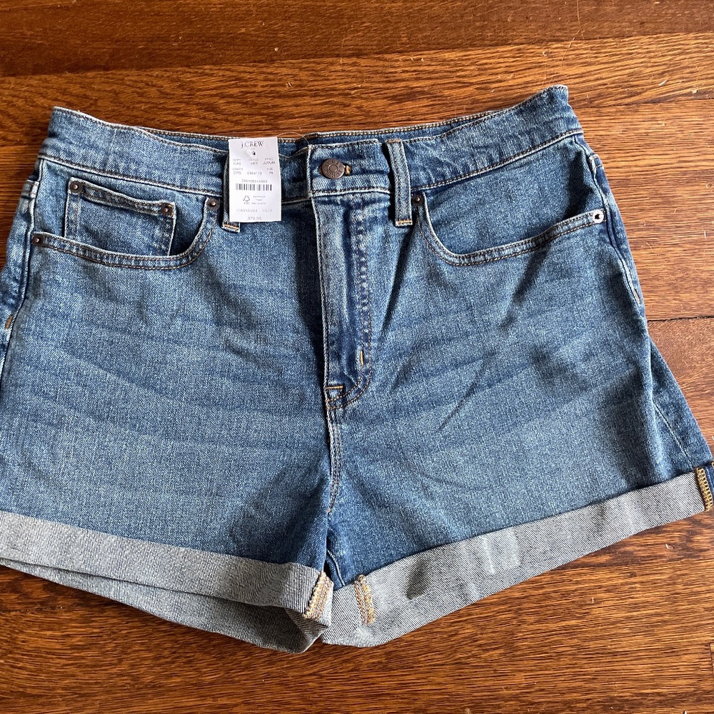 JCrew Classic Denim Shorts